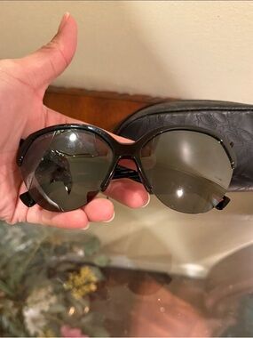 Oakley Metallic Trailing Point Sunglasses